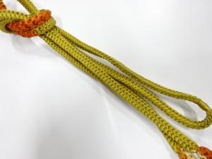 正絹　手組帯締め